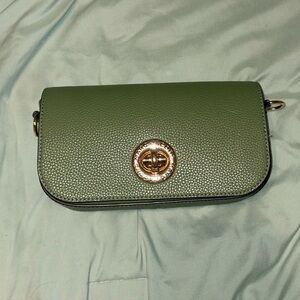 Green leather MARC JACOBS Crossbody